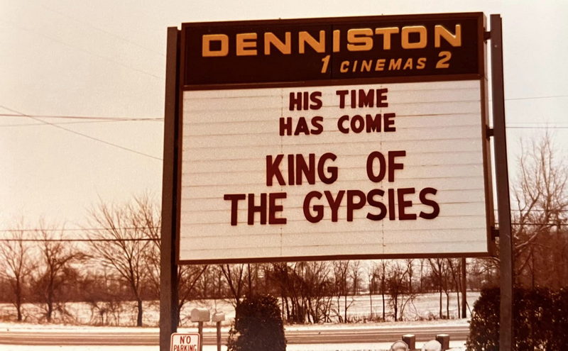Denniston Drive-In Theatre - Vintage Photo From Cinema Tour